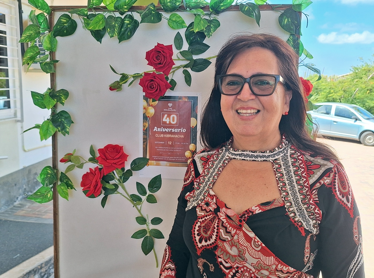 Siman bunita di actividadnan en conexion cu 40 aniversario di Club Kibrahacha