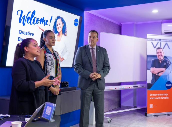 Qreative Business Academy, un di e pasonan concreto pa desaroyo di industria creativo na Aruba