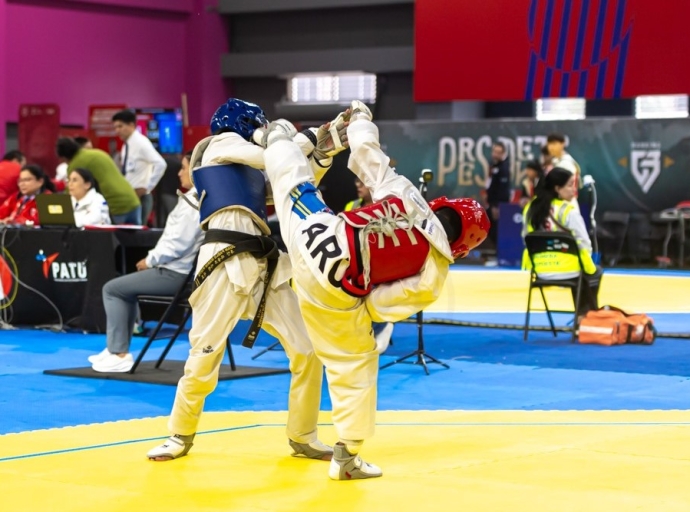 Resultado di Taekwondo Team Aruba na Presidents Cup na Peru