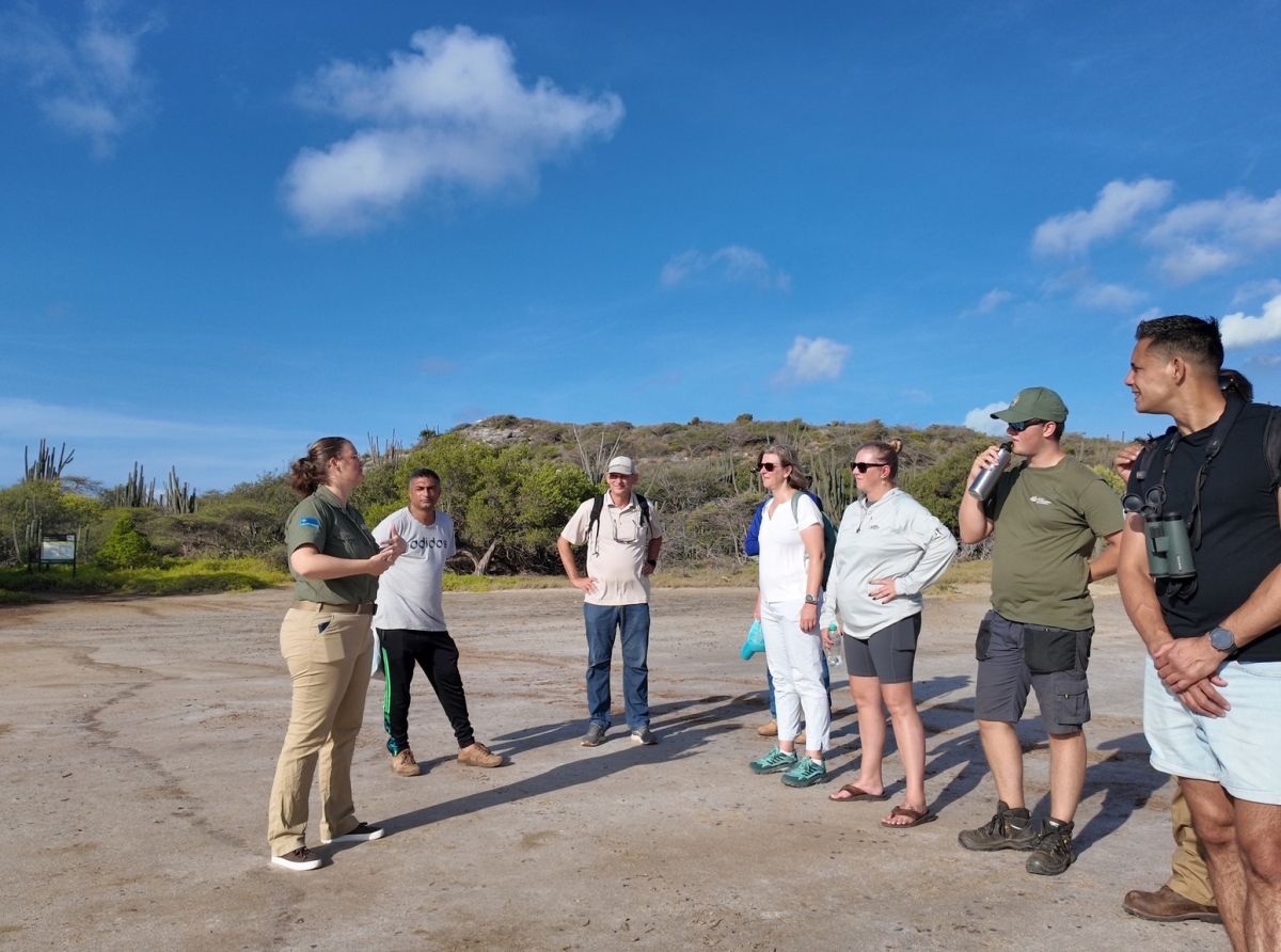 CITES Caribbean Committee di bishita na Aruba