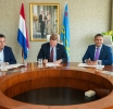 Gobierno di Aruba a firma MOU pa desaroyo economico sostenibel