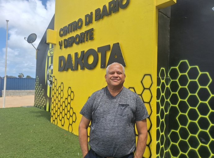 Celebracion grandi di Dia di Boneiro