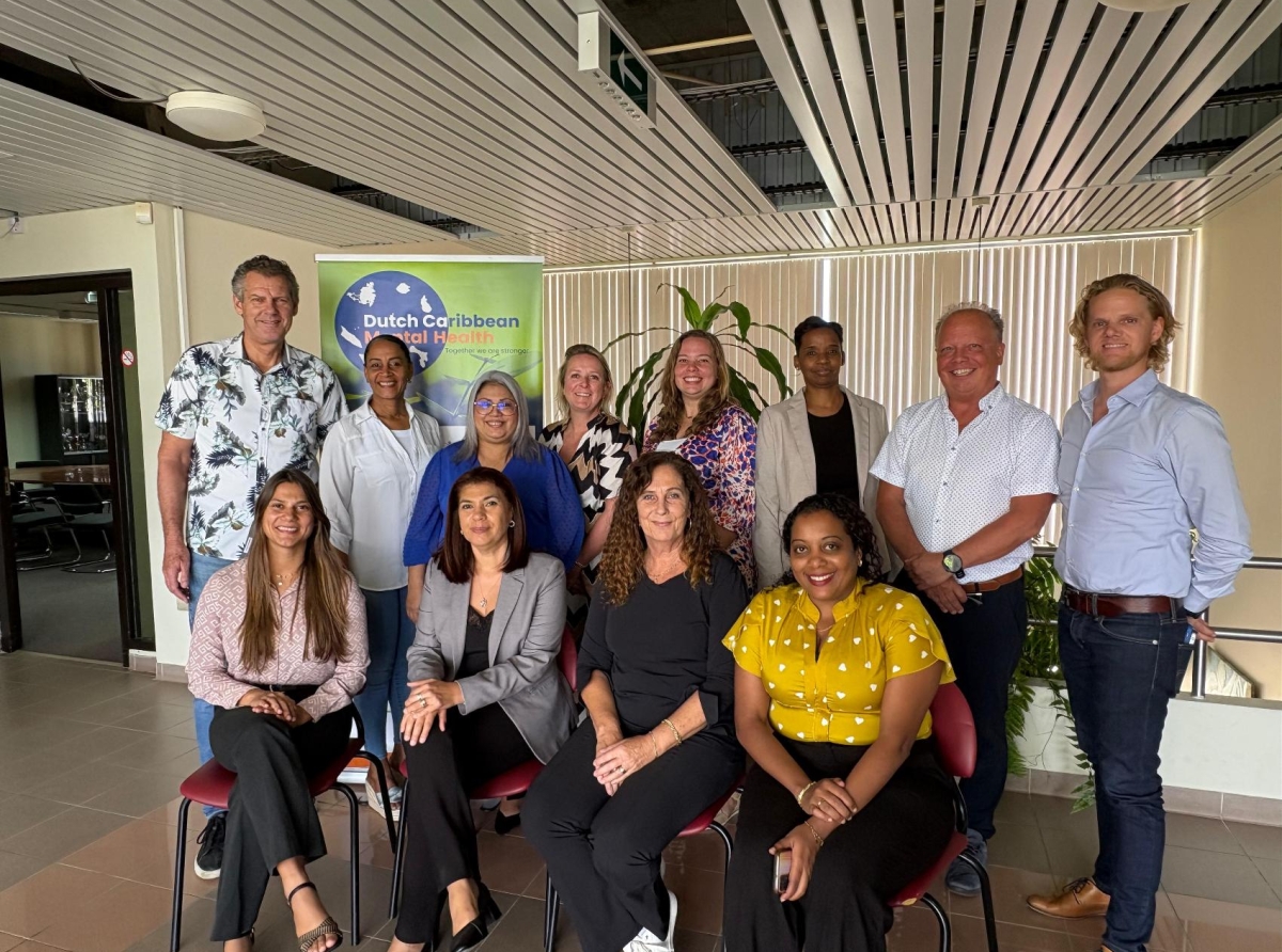Dutch Caribbean Mental Health cu prome estudio regional di Salud Mental