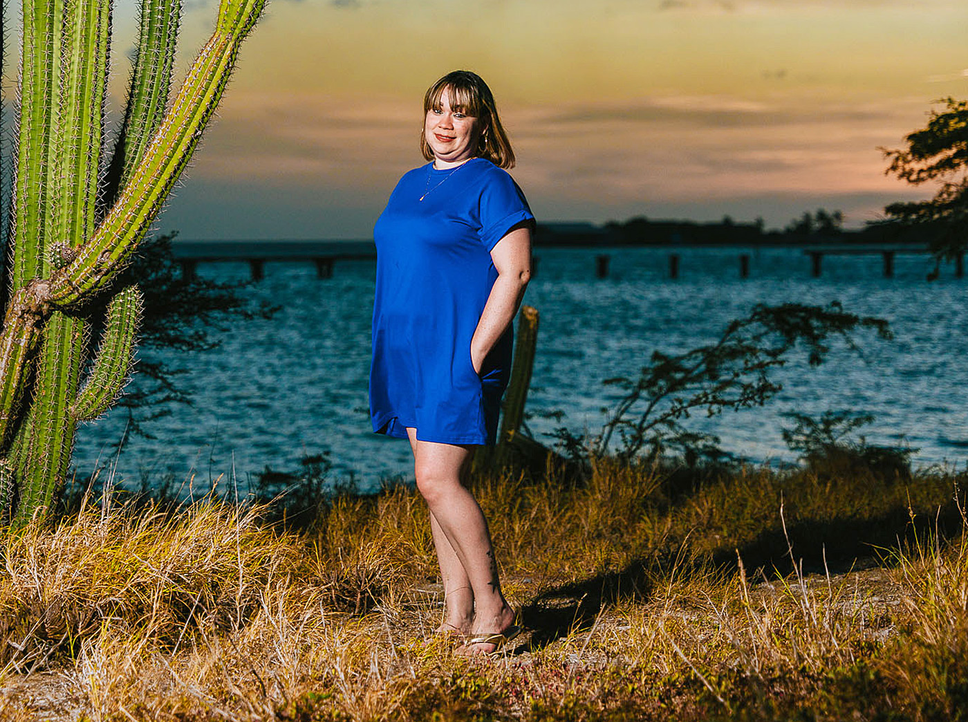 Lee-Ann Croes ta empleado superior di Aruba Bank