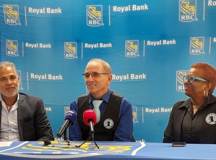RBC ta sponsor principal di Aruba Chess Challenge 2025