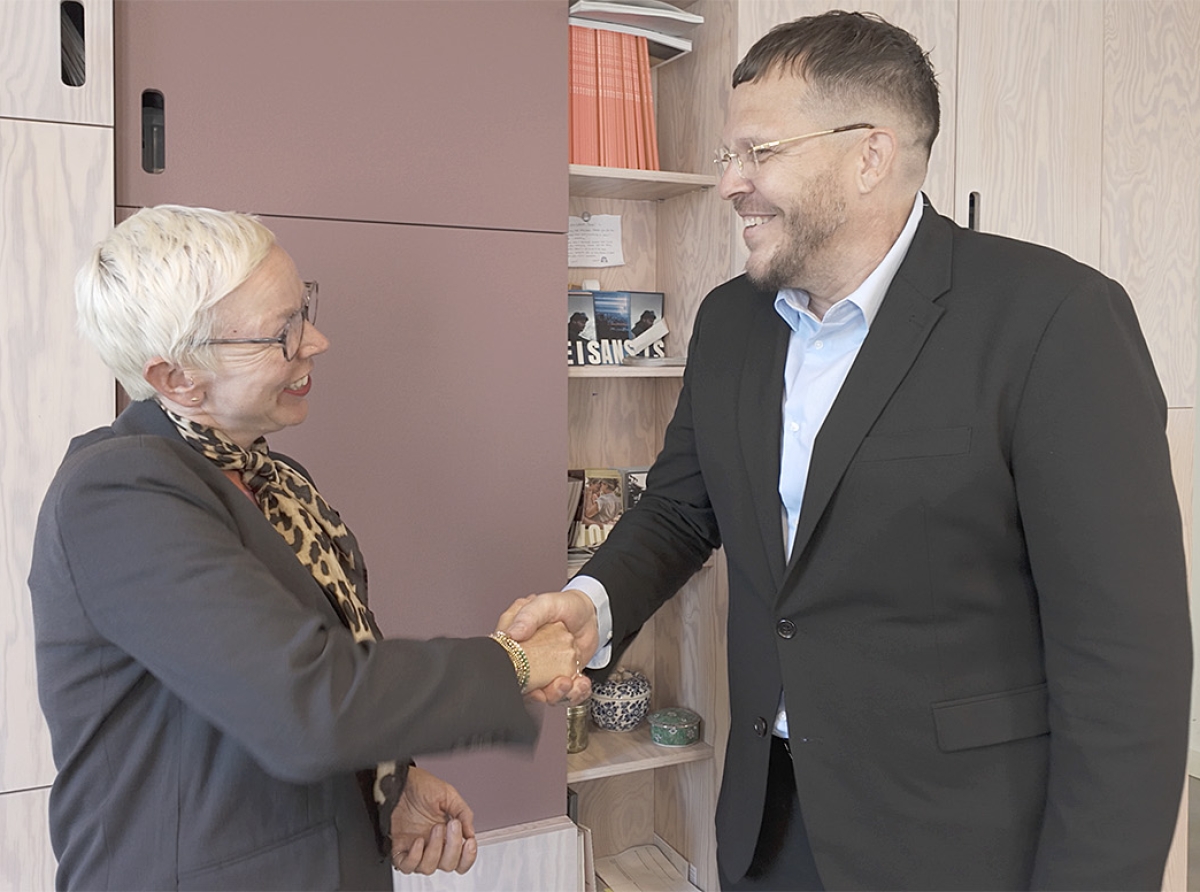 Michael Lampe ta fortalece relacion Diplomatico y Cultural di Aruba cu Hulanda na Dutch Culture