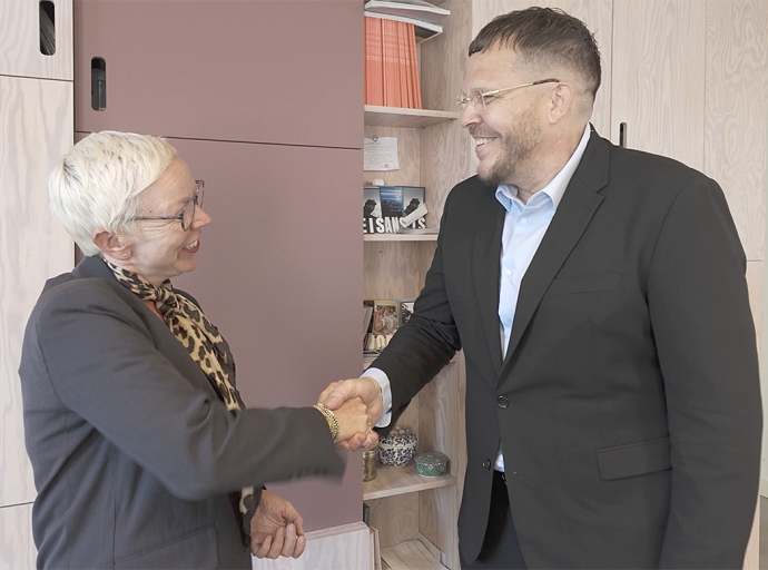 Michael Lampe ta fortalece relacion Diplomatico y Cultural di Aruba cu Hulanda na Dutch Culture