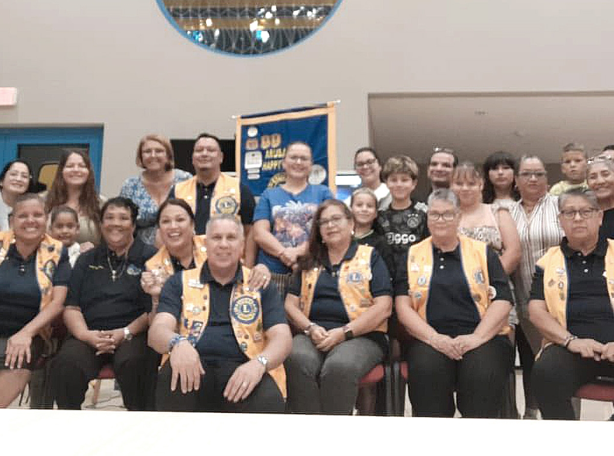 Open House Aruba One Happy Island Lions Club tabata exitoso