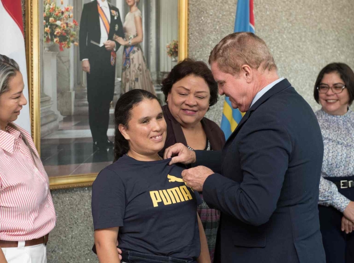 Pronto Aruba tin su prome Café-Restaurant inclusivo