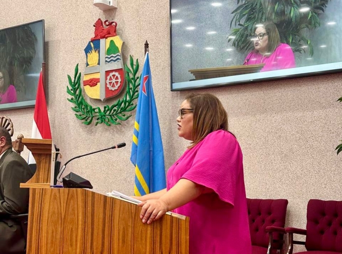 Gobierno no tabatin y ainda no tin consensus di Parlamento pa a bay di acuerdo cu e Consensus Rijkswet HOFA!