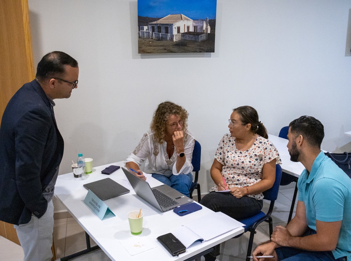 COA su curso Capacity Building Training pa sigui cu tayernan di ‘marketing’
