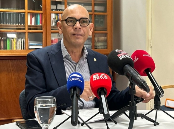 Asombroso con Ministro a bay riba atake personal ora cu ciudadano a expresa su preocupacionnan di salud