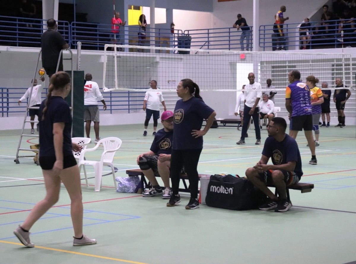 Smileys All Stars a sali campeon di volleyball di Jani Brokke memorial 2025