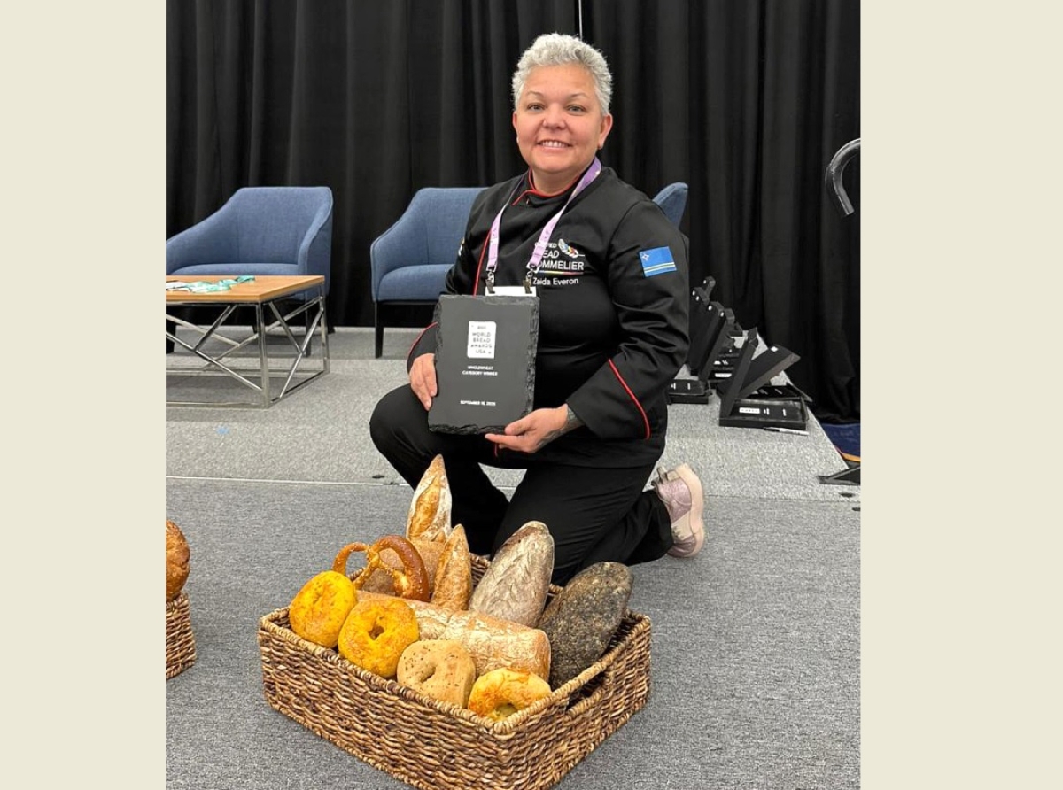 Zaida Everon a gana e prestigioso World Bread Award na Expo IBIE