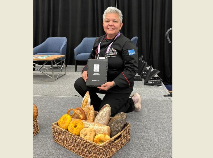 Zaida Everon a gana e prestigioso World Bread Award na Expo IBIE