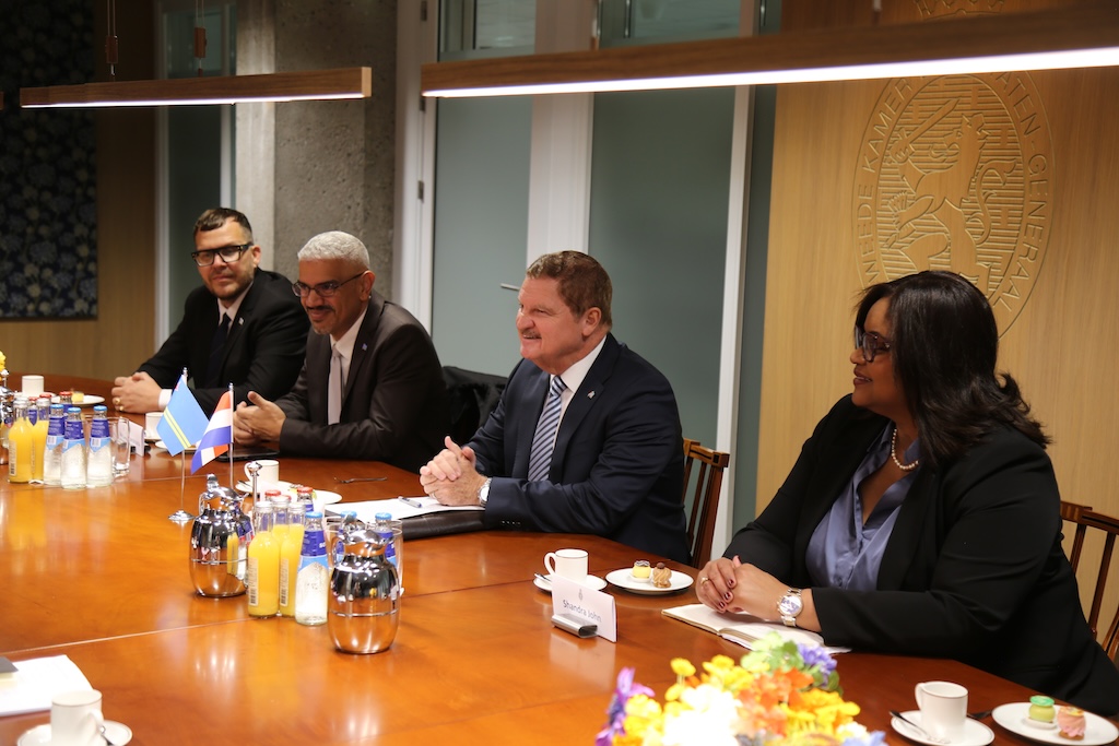 Ta crucial pa pais Aruba tin partner confiabel den Reino Hulandes