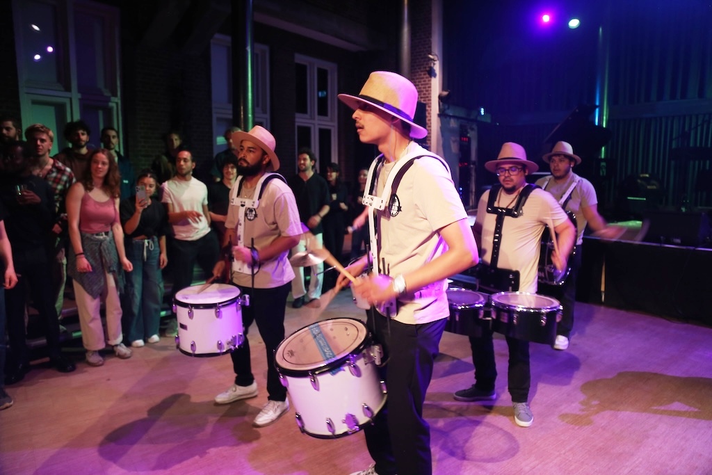 Asambeho a resona den Conservatorio na Hulanda   