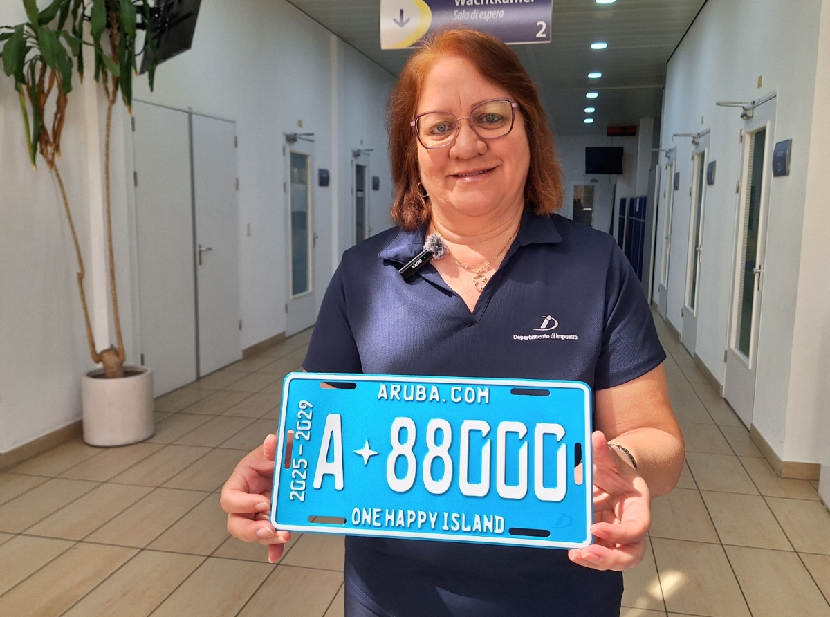 Di 80 cita so registra di October pa December, a subi na 1.092: mayoria ta pa e prome siman di October