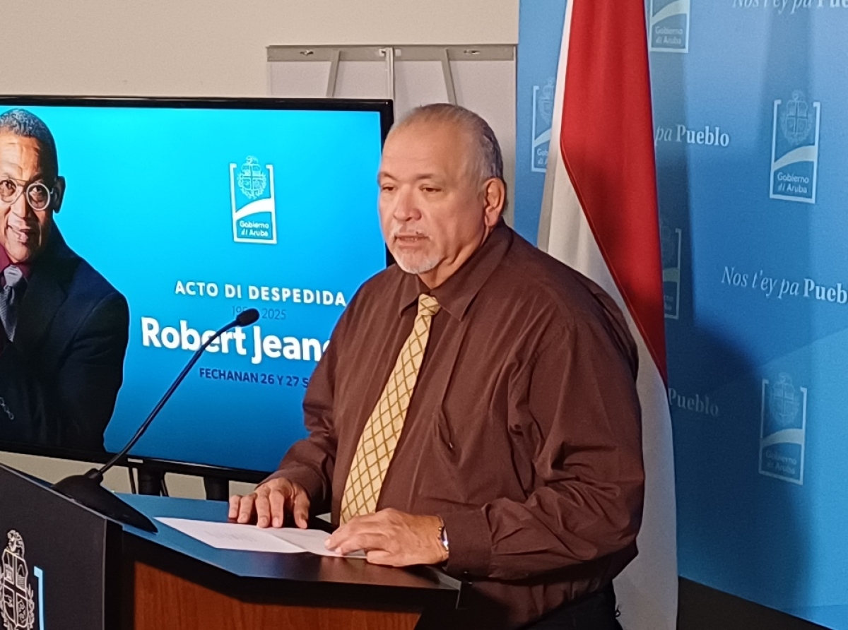 Gran interes di musiconan local y internacional pa participa den e actonan di despedida postumo na Robert Jeandor, nos gran baluarte musical Robert Jeandor!