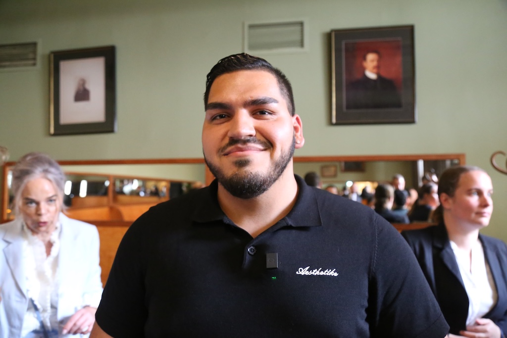 Studiante Jacob Scholten ta comparti su inspiracion pa un Aruba mas berde y mas autosufisiente