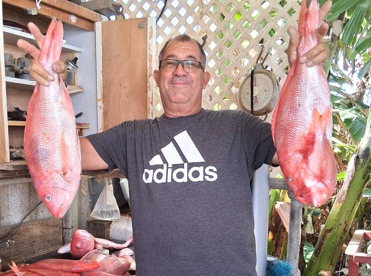 Nando de Kort y Renny Greaux a confirma cu nan ta den ‘Torneo di Pesca Savaneta’