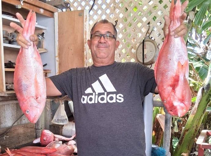 Nando de Kort y Renny Greaux a confirma cu nan ta den ‘Torneo di Pesca Savaneta’