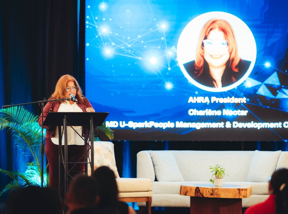 Aruba Human Resources Association a organisa seminario “Humanity & AI, Building Better Workplaces Together”