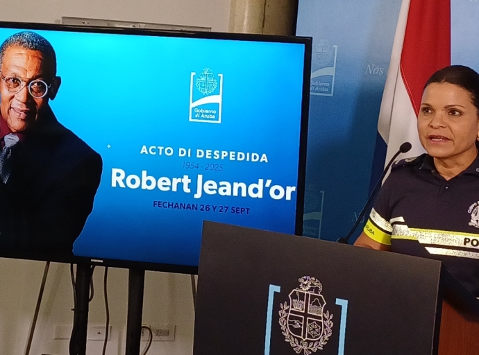 Polis lo cuminza cera ruta di Robert Jeand’or for di 2’or merdia caba