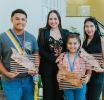 Minister Gerlien Croes a reconoce varios atleta pa nan logronan sobresaliente den deporte
