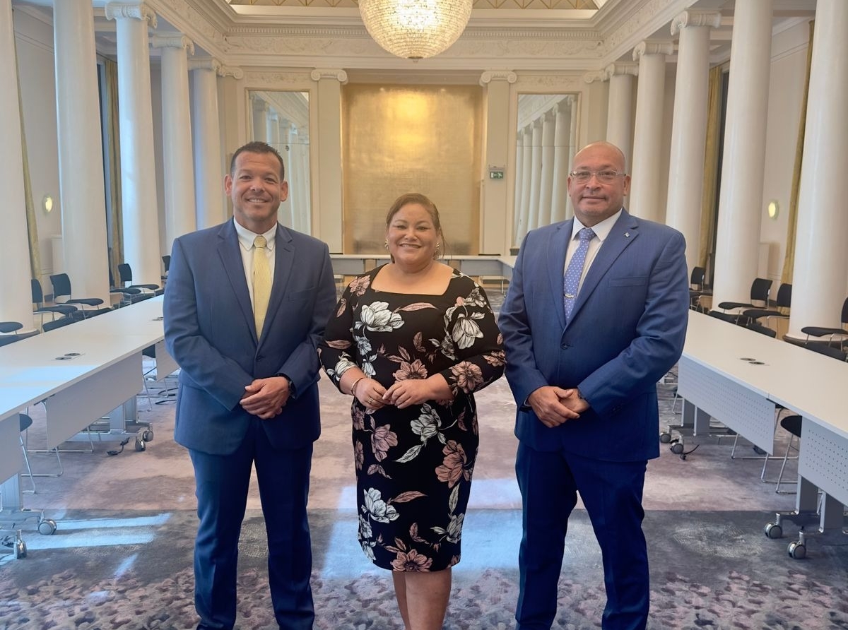 Den pasado a papia di gedwongen consensus, pero awo ‘er is geen consensus’ di parti di Parlamento di Aruba