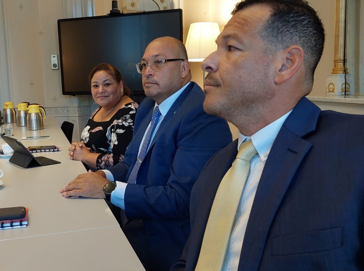 Unavez Aruba acepta Rijkswet ya no por sali mas   