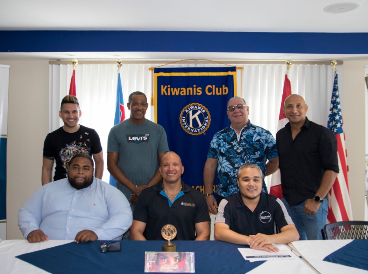 Kiwanis Club of Palm Beach ta recorda Robert Jeand’or