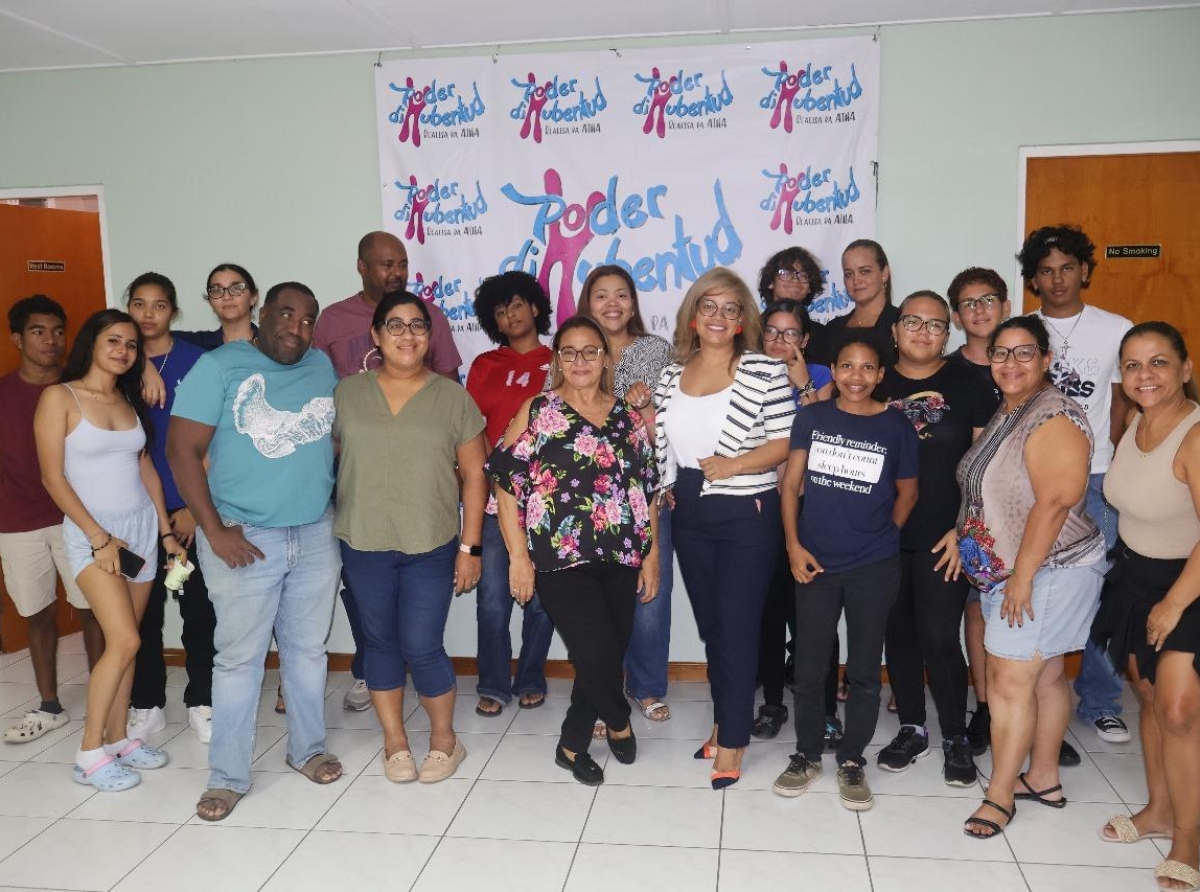Proyecto “Poder di Hubentud” ta sigi empodera nos hobennan
