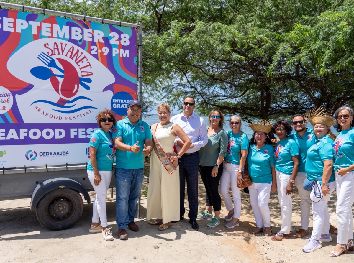Savaneta Seafood Festival lo ta un dia inolvidabel cu cuminda, cultura y comunidad