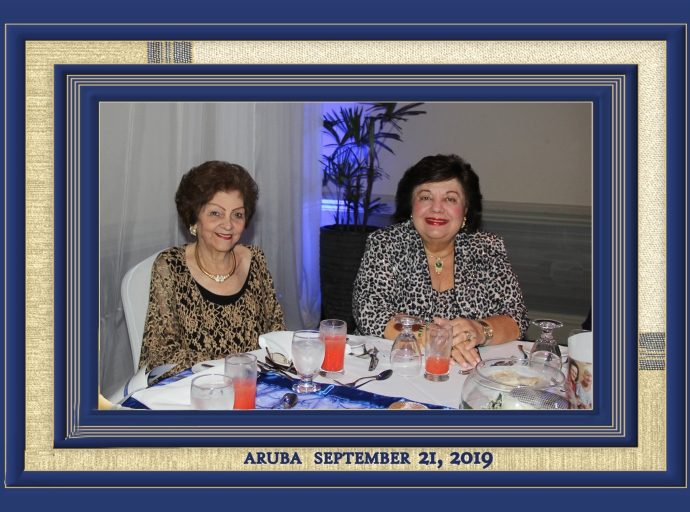 Women’s Club of Aruba ta recorda 'life member' Celsa Wever como un gran boluntario   