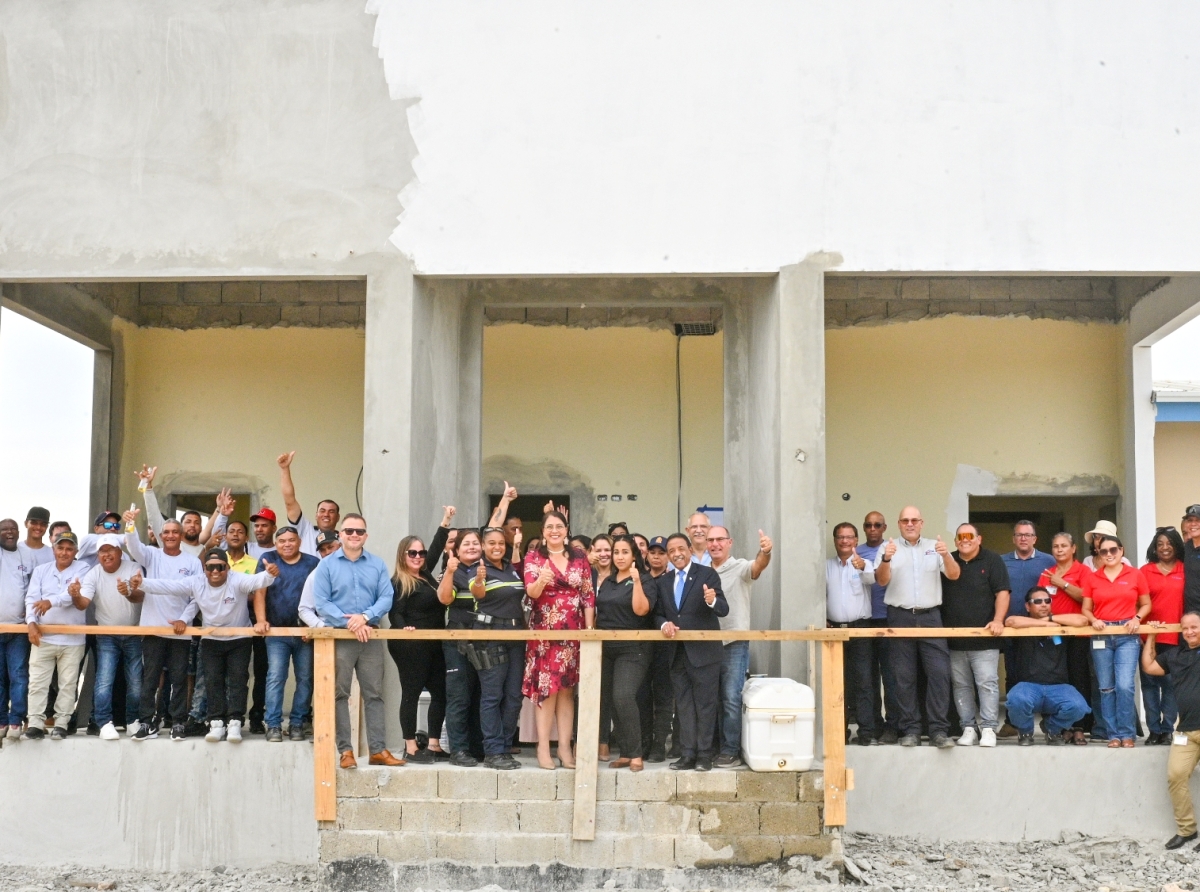 Inauguracion oficial di facilidad nobo pa Animal Control Department