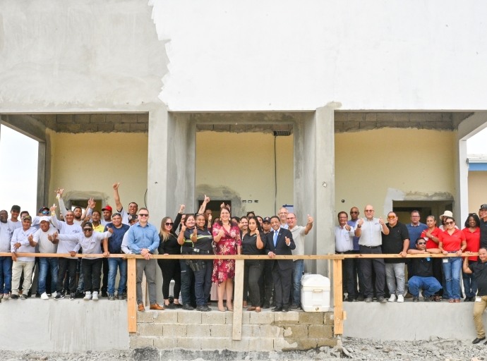 Inauguracion oficial di facilidad nobo pa Animal Control Department