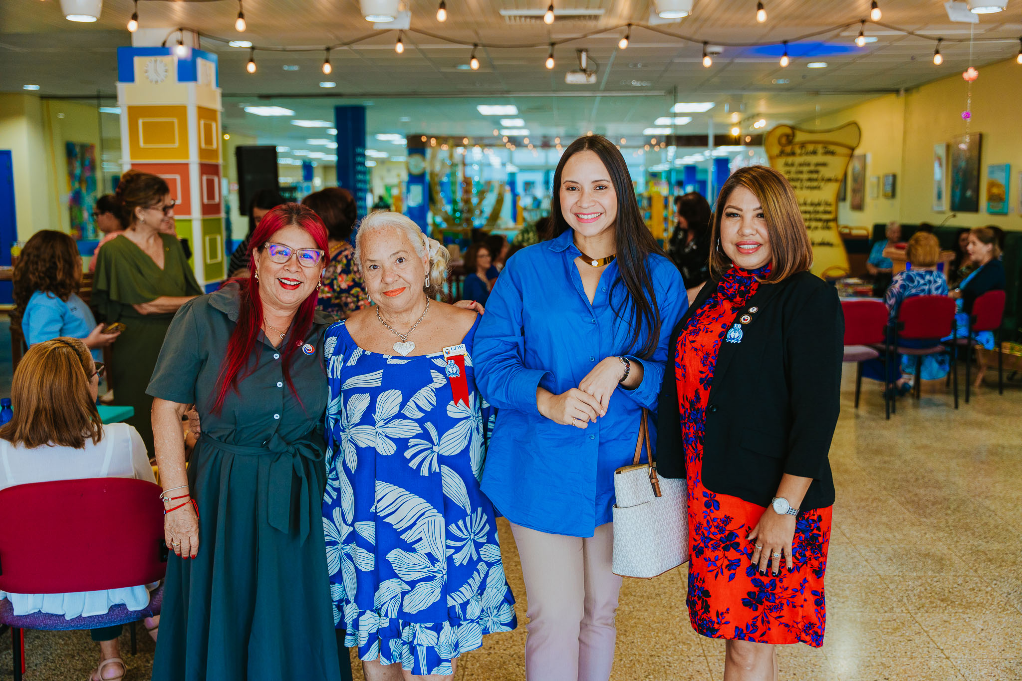 Women’s Club of Aruba ta un ehempel bibo di con pasion y determinacion por cambia bida