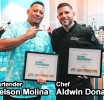 Chef Aldwin Donata a bira ganador y ta awor den Aruba Culinary Team