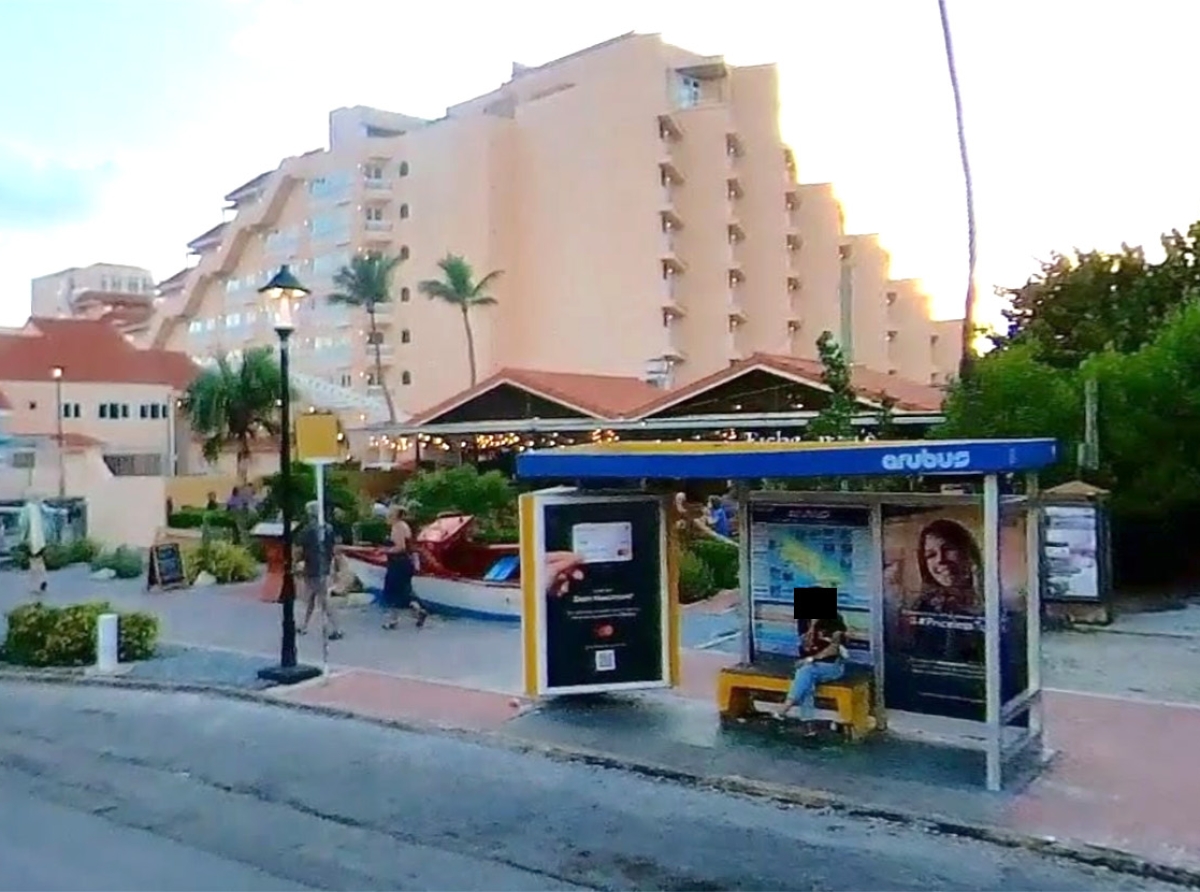 Turistanan crucero ta cuestiona cu e terminal di Arubus ta incomodo y sushi