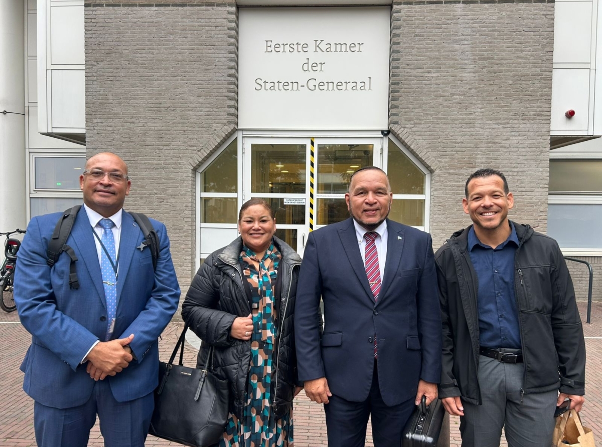 Tur informacion a keda vocifera cla y raspa y Gobierno di Aruba a cana procedimento incorecto di Consensus Rijkswet