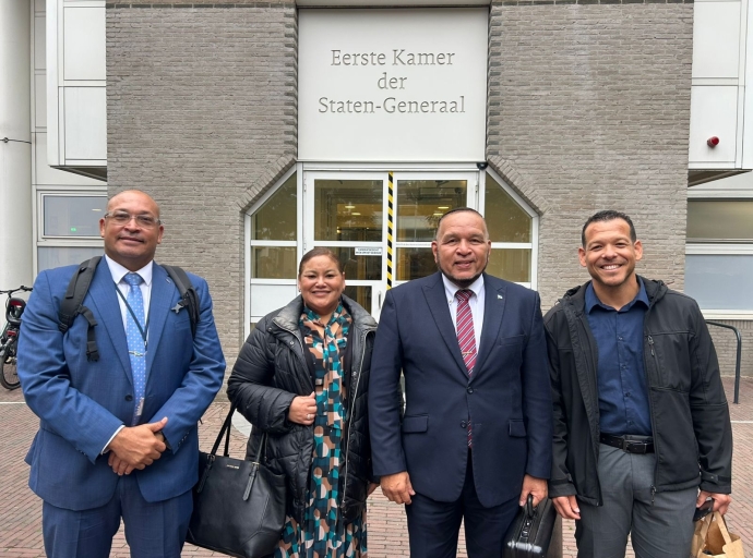 Tur informacion a keda vocifera cla y raspa y Gobierno di Aruba a cana procedimento incorecto di Consensus Rijkswet