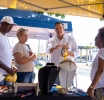 Ministro Wever a bishita e Pop-up Market riba Plaza Lolita
