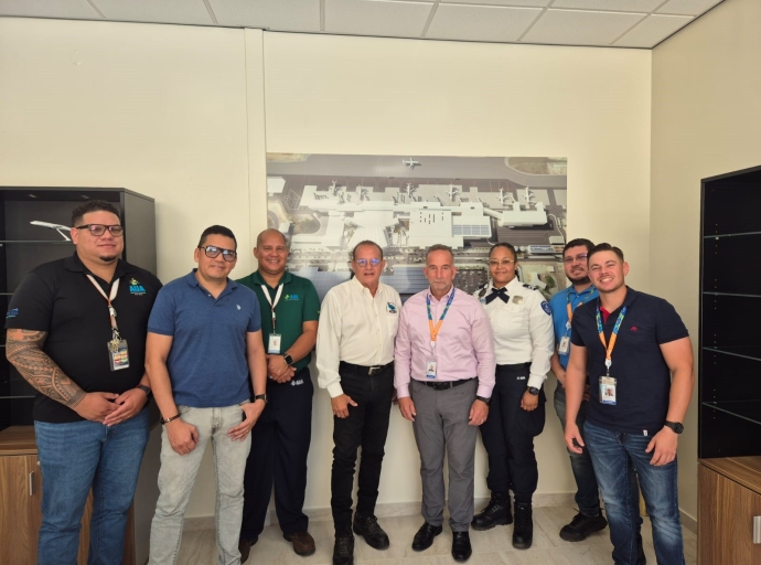 Tin cosnan ta sosode den Aeropuerto completamente fo’i sla cu STA kier elimina