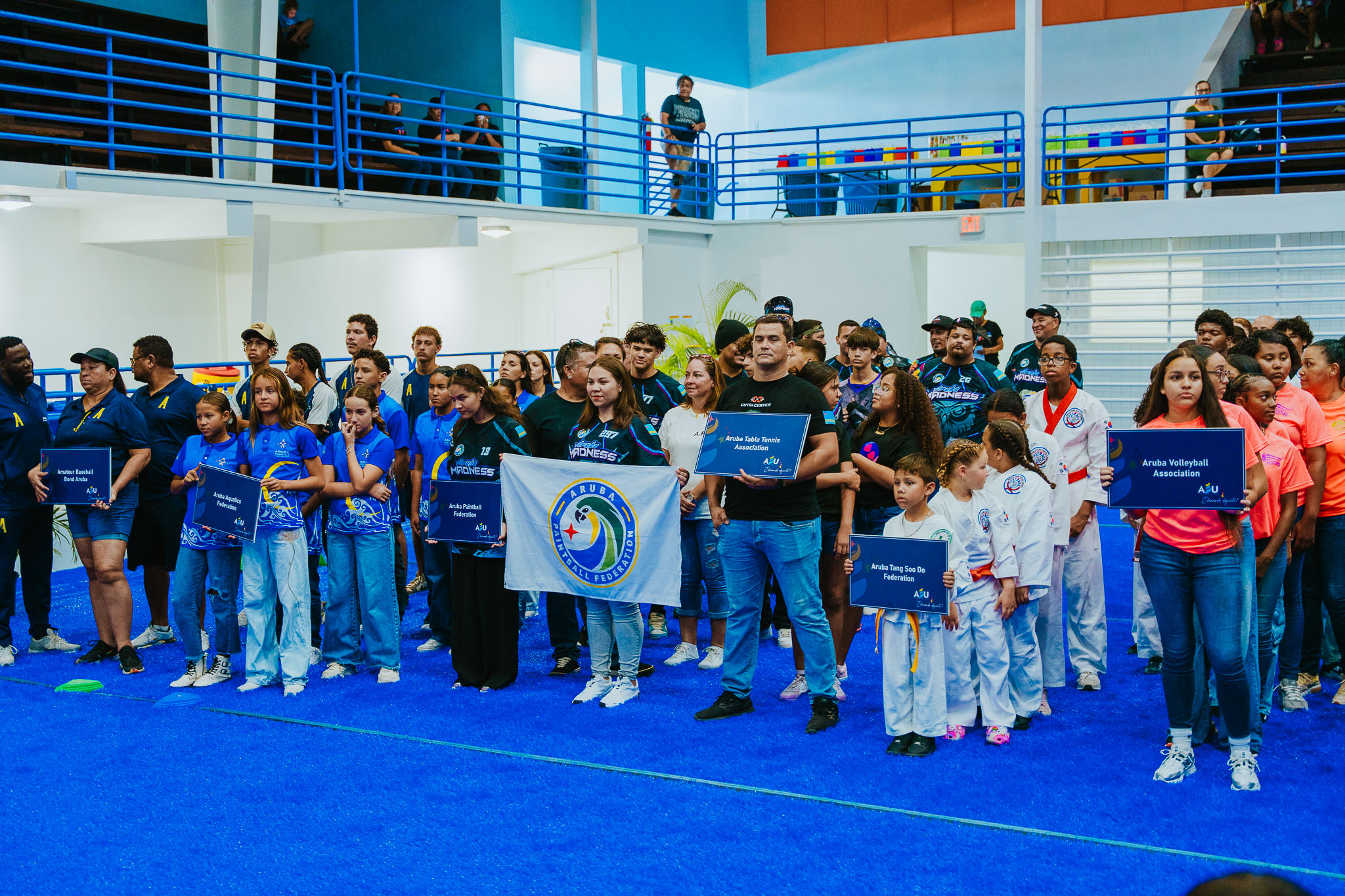 A.S.U. Olimpiada y Sport & Health Expo ta duna inicio na un temporada nobo pa deporte 