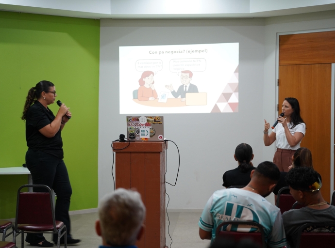 Exitoso prome siman di Real Estate den Bario