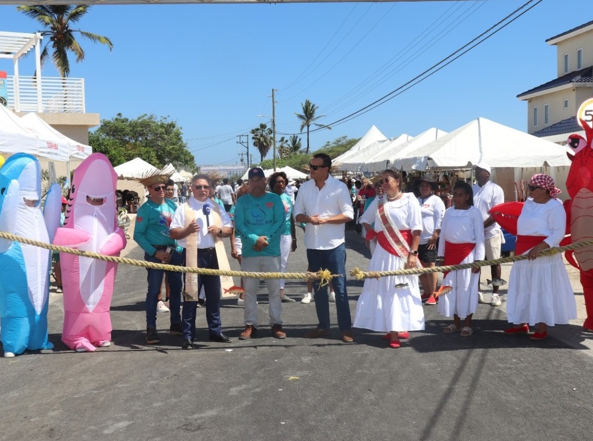Prome edicion di ‘Savaneta Seafood Festival 2025’ tabata super exitoso