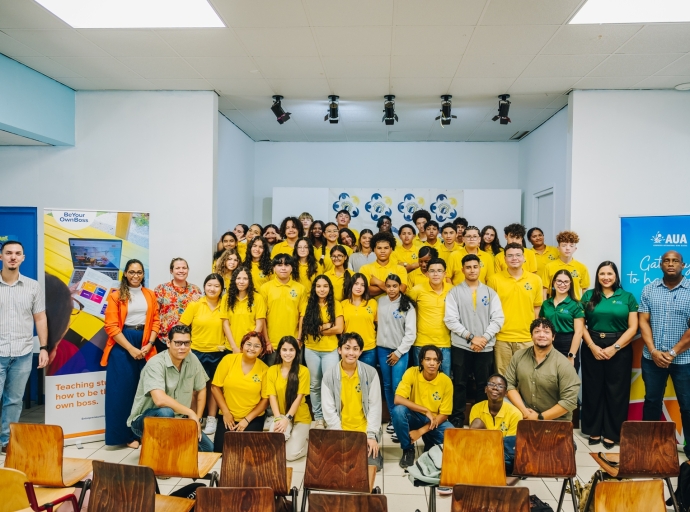 Programa educativo 'BeYourOwnBoss' ta pa stimula entrepreneurship entre hobennan