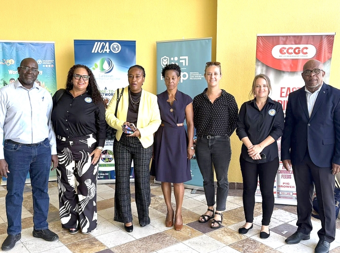 Aruba tambe na St. Kitts pa observa Siman Caribense di Agricultura 2025