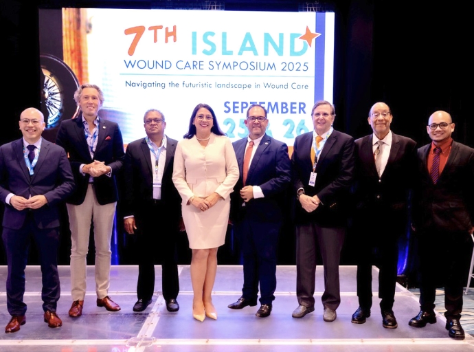 Island Wound Care Symposium organiza pa Hospital a haya bon acogida